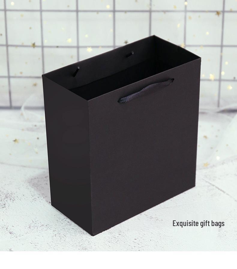 Luxury Blue & Pink Bow Paper Gift Box for Lipstick, Perfume, and Cosmetics - Perfect for Birthday or Party Favors