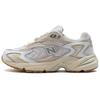 725 'Bone Metallic Silver' Men's ML725T
