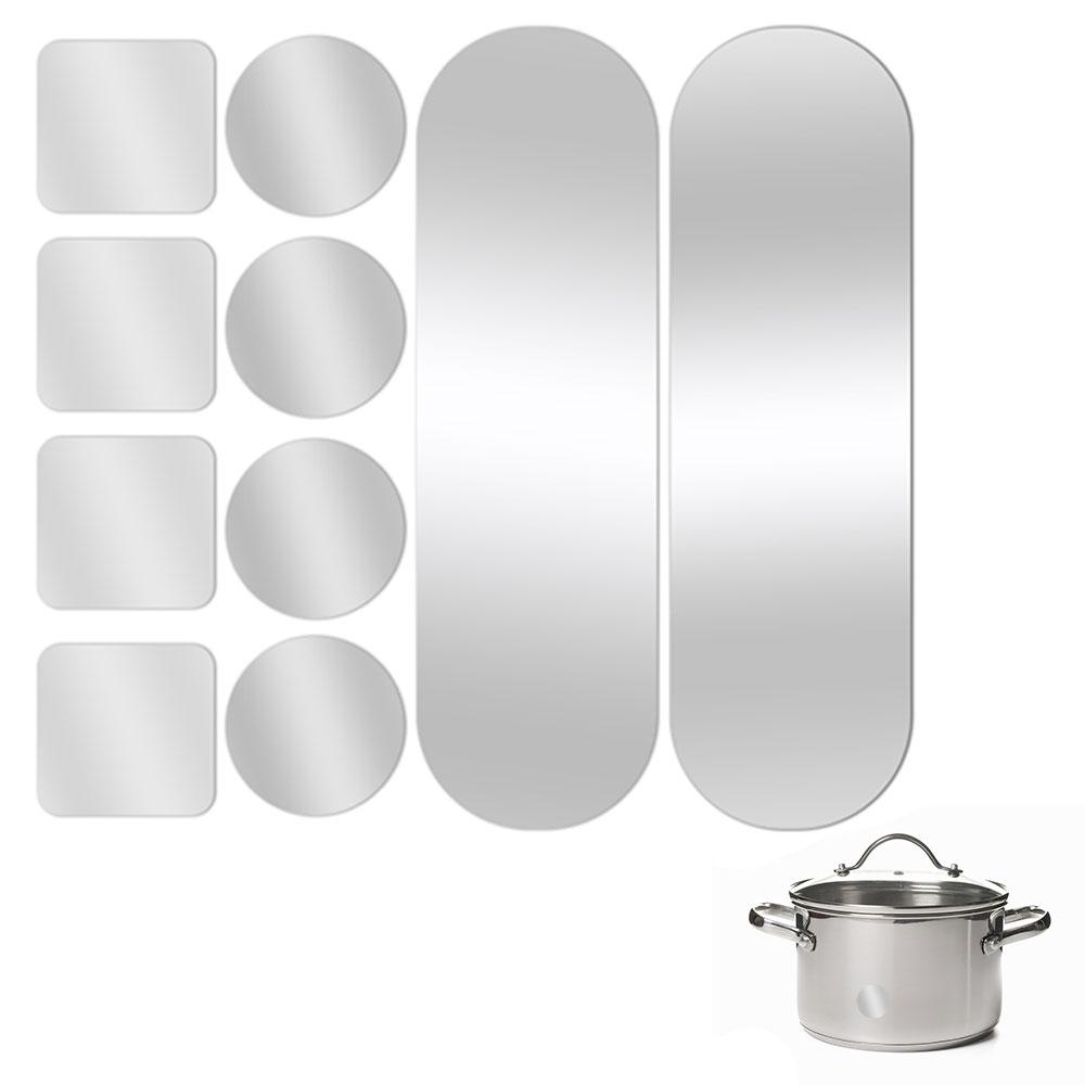 Kitchen Heat-resistant Aluminum Foil Repair Pot Patch