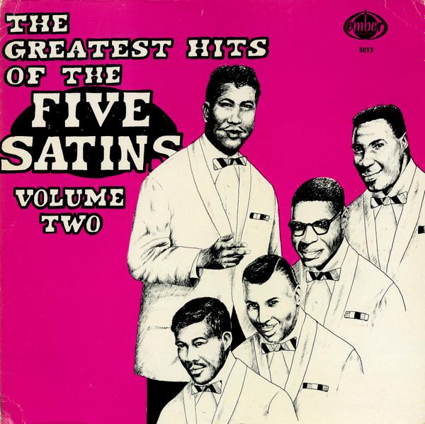 

LP Record FIVE SATINS - Greatest Hits Volume 2 5013 Ember Records US Soul/Funk Used