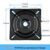 Enhanced Universal Iron Turntable Bearing for Furniture and Chairs