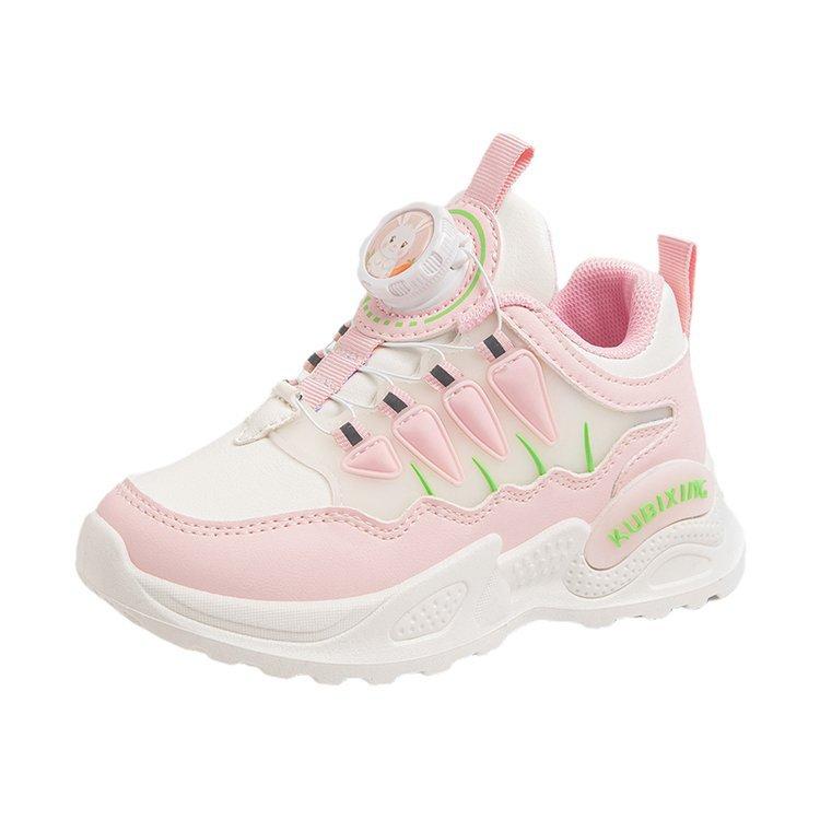 

Classmate s new big, medium and small children s sports shoes, primary school students shoes, running shoes, dad shoes 37 рожевий