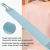 Long Household Exfoliating Back Bath Scrubber Double sided Shower Cleaning Tool Bath Foam Towl