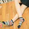 5 Paar Damen Ctue Früchte Banane Lässige Knöchel Baumwollsocken EUR35-40