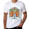 AK Suter EleUnisextary Watercolor Painting TShirt Casual Everyday Wear TShirt