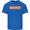 Coffee Periodic Table Chemistry Geek Funny Unisexs Light Cotton TShirt