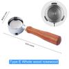 Delonghi EC685 Delonghi Dedication EC680 için Altı Deliksiz Portafiltre Kahve Filtre Tutucu 51mm Delonghi Portafiltre Kahve Makinesi