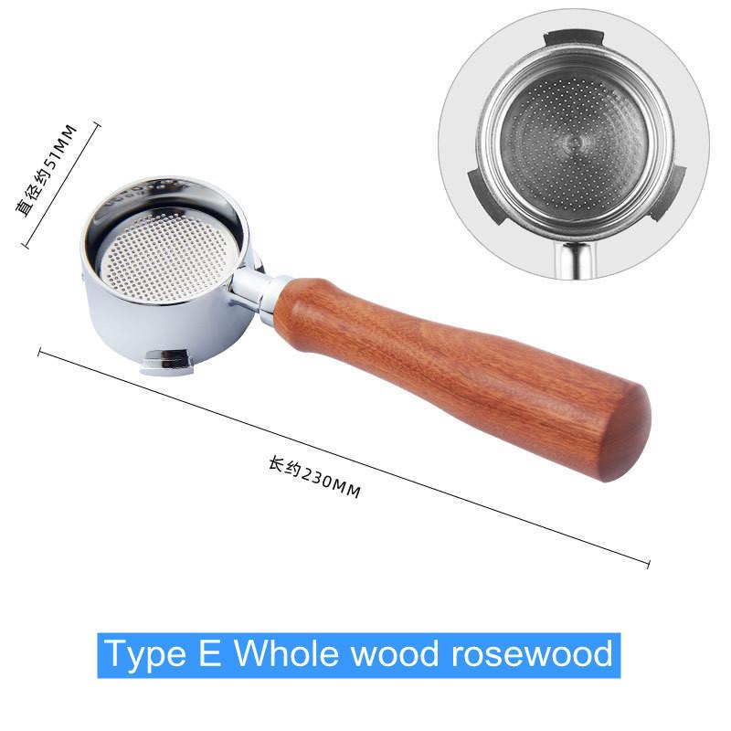Delonghi EC685 Delonghi Dedication EC680 için Altı Deliksiz Portafiltre Kahve Filtre Tutucu 51mm Delonghi Portafiltre Kahve Makinesi