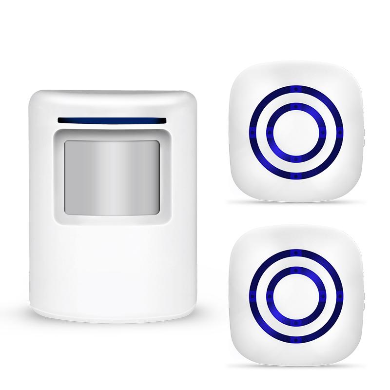 Factory Hot Sale 2 Years Door Kit Electronic Ring Bell Wireless Alarm Doorbell