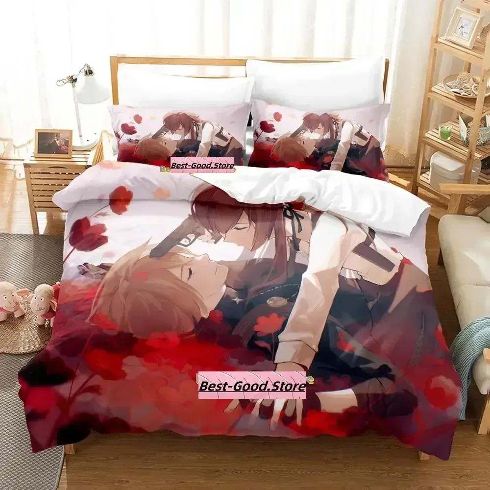 Kawaii Ichika Hoshino Sängkläder Set Enkelt Twin Full Queen King Size Sängset Vuxen Barn Sovrum Påslakan Set Tryck Anime Tjejer