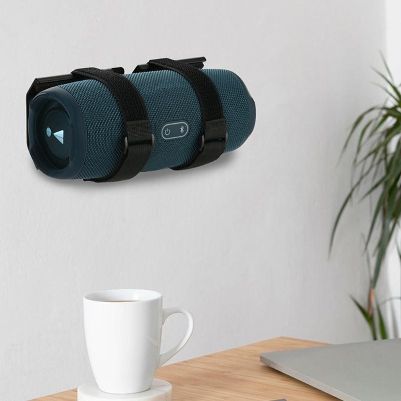 Universal Speaker Holder For Within 13.78inch Devices Bike Handlebars Holder With Durability Strap For Bicycles