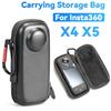 For Insta 360 X5 Carrying Storage Bag Anti-scratch Portable Storage Case Cover for Insta360 X5 X4 Panoramic Camera Accessories