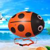 PVC Swim Air Bag Inflatable Ladybug Swimming Buoy Lifebelt Floating Multifunctional with Waist Belt Adjustable for Water Sports