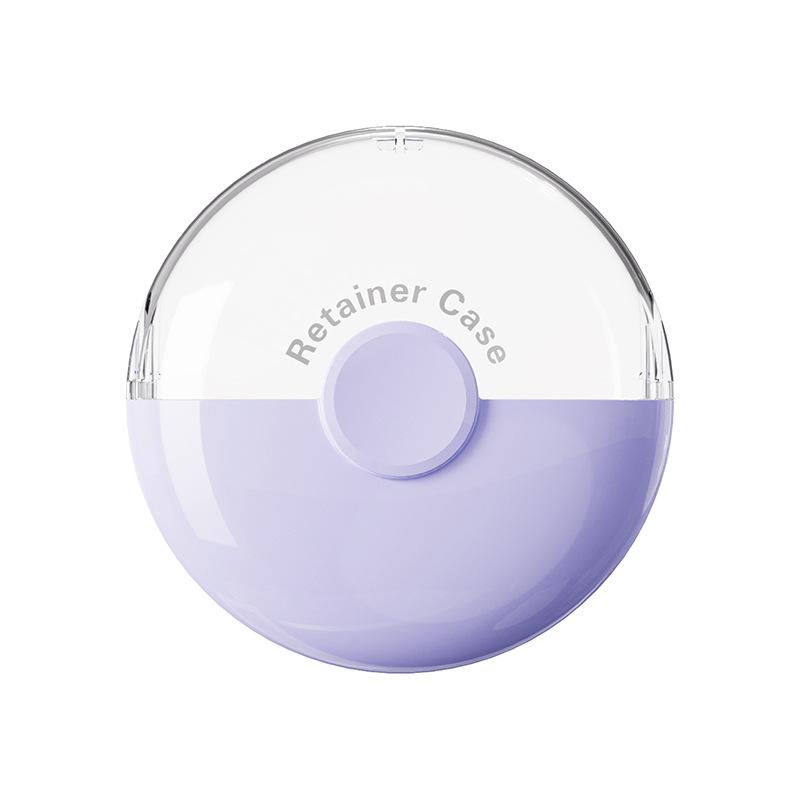 Mini Magnetic Dental Retainer Case Portable Dustproof Braces Box Sealed Mouthguard Case For Teeth Travel False Denture Box