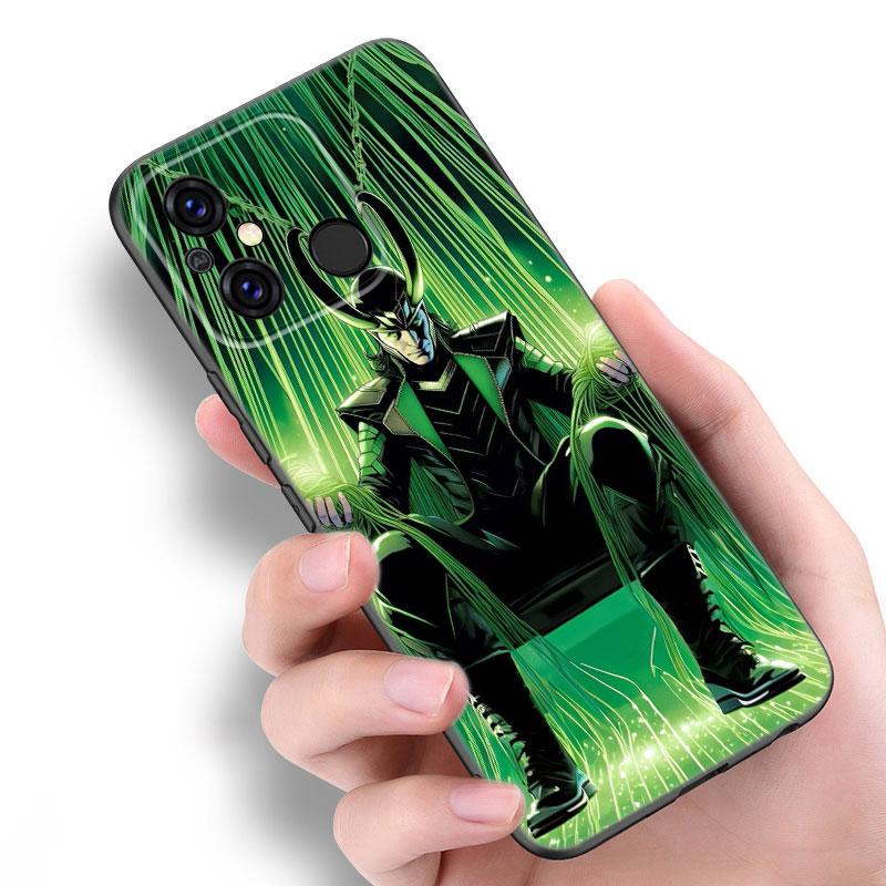 

Чехол Doctor Strange Loki черный для Xiaomi Redmi 11 Prime 11A 12C 13C A1 A2 Plus A3 12 4G 10 13R 5G 9A 10A 9C 10C 9i 12R Note 9T Redmi A2 4G