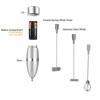 Foamer Milk Frother Set Whisk Stirrer Eggbeater 19000RPM Mixing Kitchen