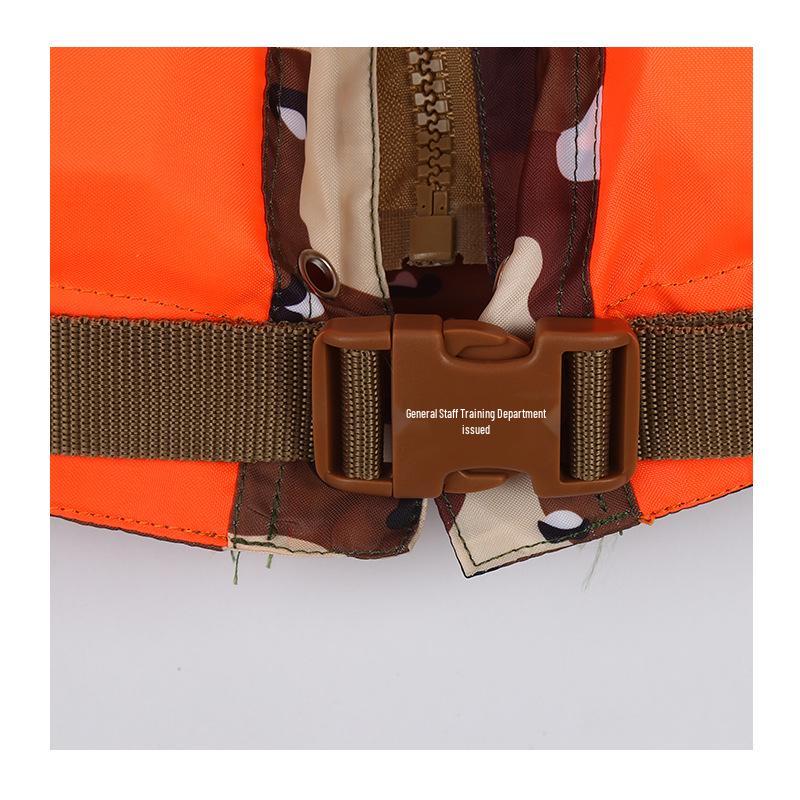 Type 87 Camouflage Training & Firefighting Life Jacket