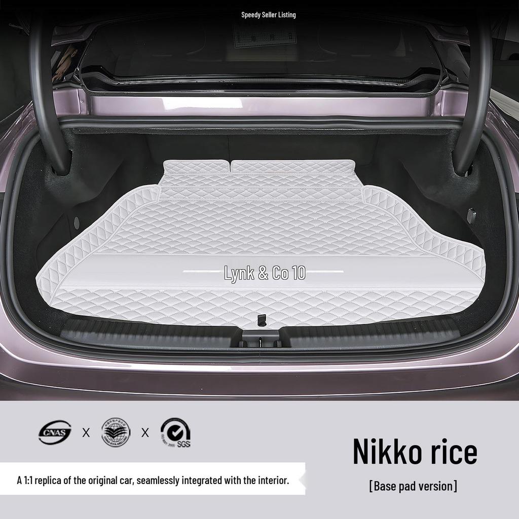 Lynk & Co 10 EM-P Full Surround Trunk Mat