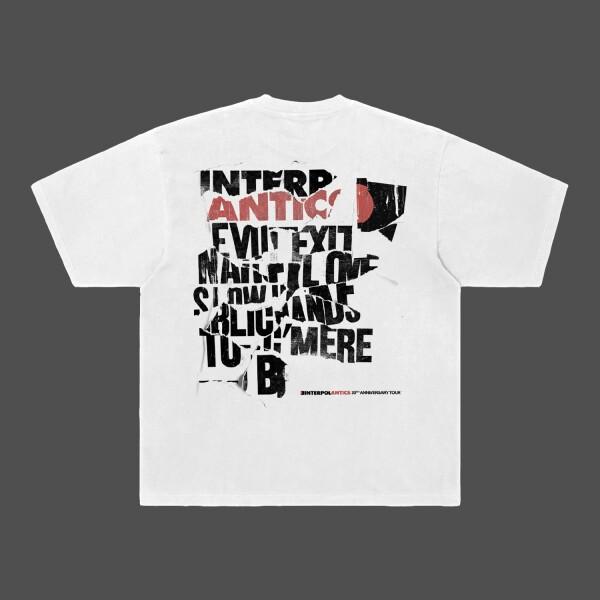 NewInterpol Band 034Collage034 Tshirt All Size Unisex T-Shirt XXXXL