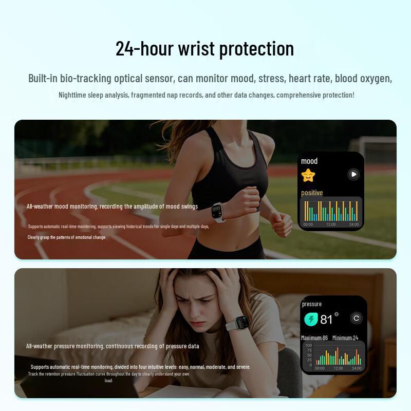 Xiaodu Fit AI Smart Watch (CN version)