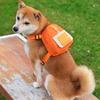 Zubehör für kleine Hunde mit Geschirrtasche, Hunde-Schultasche, Hunde-Snackbeutel, Hunde-Rucksack, Haustier-Rucksack