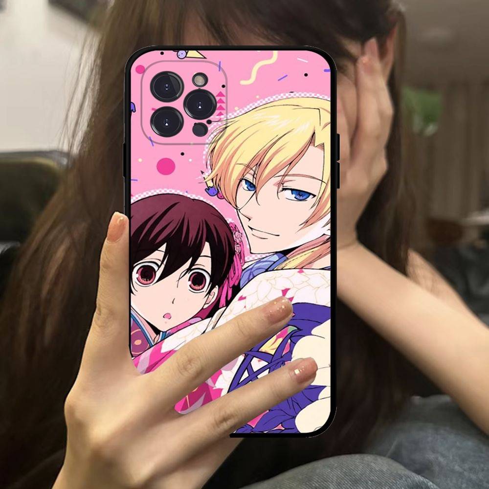 Classic Anime Ouran High School Host Club Phone Case For IPhone 16 15 14 11 12 13 Mini Pro XS Max Cover 6 7 8 Plus X