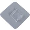 Double Color Double - layer Wall - hanging Asphalt Box without Perforating Stick Bathroom Soap Rack
