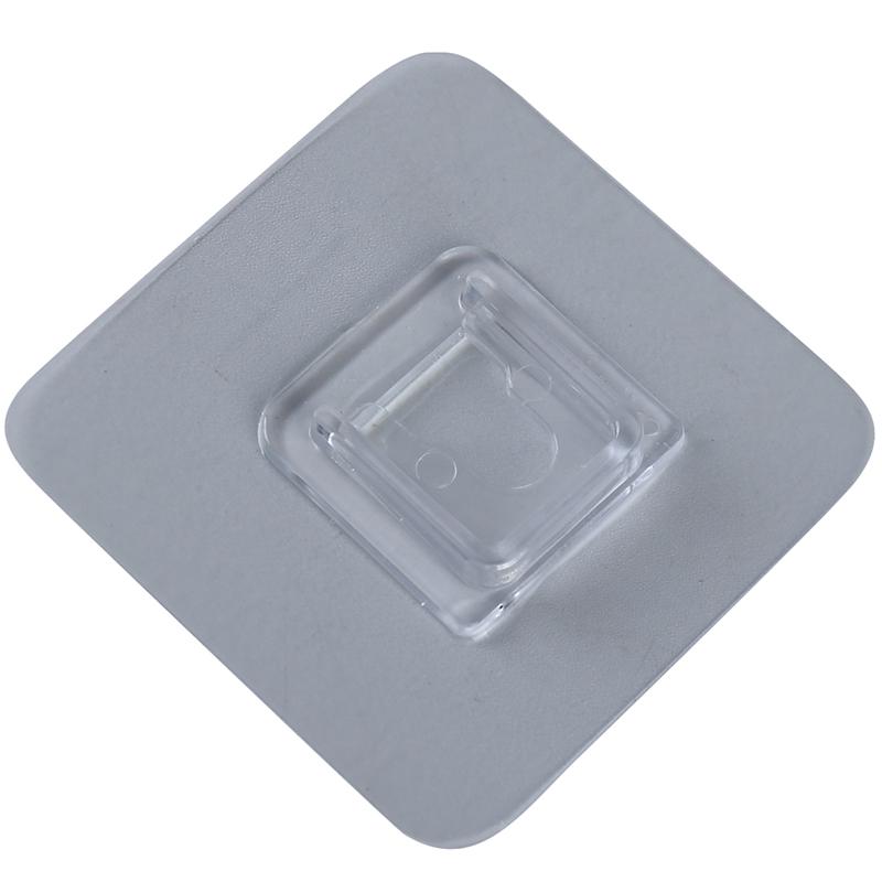 Double Color Double - layer Wall - hanging Asphalt Box without Perforating Stick Bathroom Soap Rack