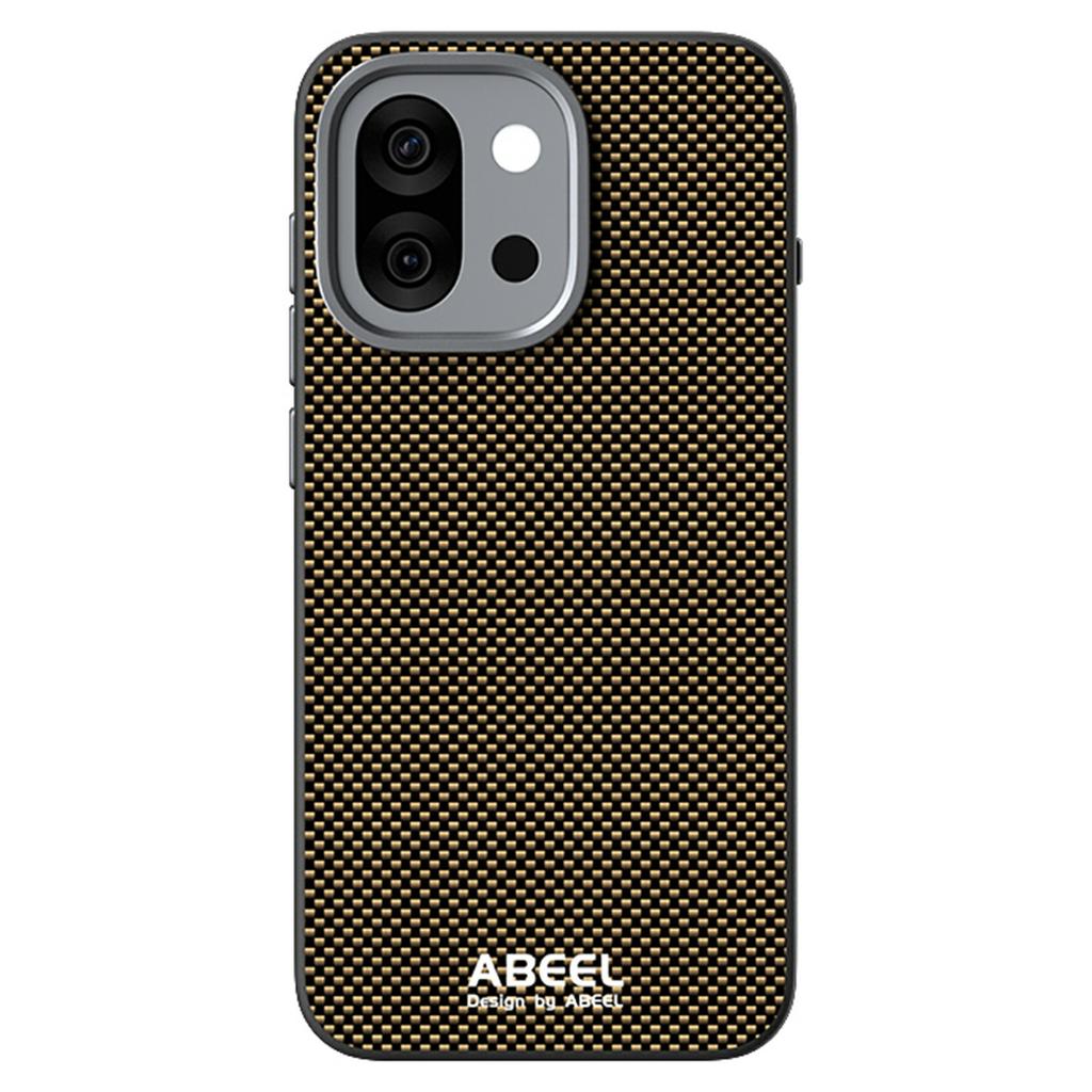 ABEEL For OnePlus 13T 5G Magnetic Case Printed PC TPU Aluminum Alloy Leather Phone Cover