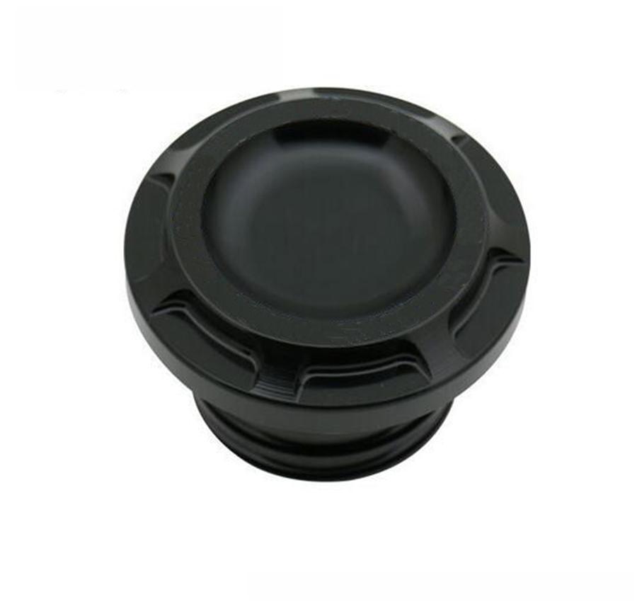 

FOR Halley soft tail retrofit personalized retro CNC metal plum oil tank lid