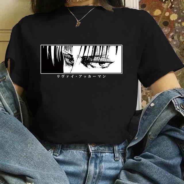 Japanese Anime Attack on Titan Final Season 4 Eren Yeager T Shirt Unisex Women Fashion Casual Short Sleeve Plus Size Unisex T Shirt