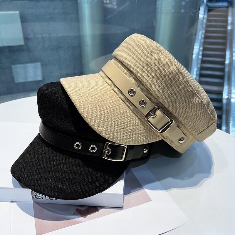 Klasický plstěný klobouk pro ženy s ochranou proti slunci a stylovým designem pro jarní a letní nošení