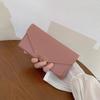 Wallet Female Long Model New Korean Version Simple Thin Large Capacity Multi-card Position Folding Card Bag Wallet Clutch Bag