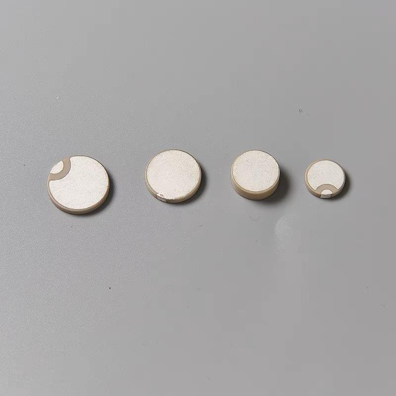 10pcs Custom pzt5 ultrasonic piezoelectric ceramic disc Piezoelectric sensor multiple frequency circular energy exchange PZT 10pcs  3X0.5mm