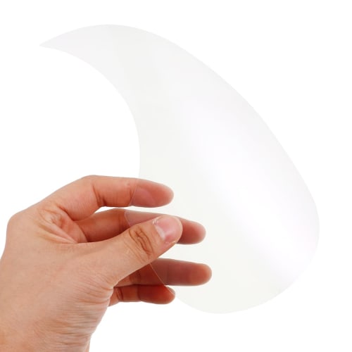 Alasum Acoustic Guitar Pickguard, Transparent, Easy Installation, Scratch Resistant, Accessory