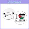 Premium Zinklegierung Palästina Flagge Brosche Anstecknadel Einzigartiges und stilvolles Accessoire für Taschen und Schmuck Großhandel