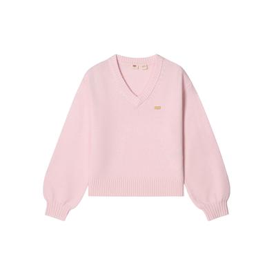 Levis Year Of The Horse Limited Edition Relaxed Comfortable Vintage Artistic Knit Sweater Women Sweater 006Q5-0000