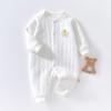 Quilted Baby Jumpsuit: Warm Winter Romper & Thicken Air Cotton Pajamas