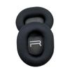 Earphone Sponge Cover Ear Pad Headphone Cushion Earmuffs for RIG800HD RIG700 Spare Earpads with Comfortable Wear