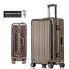 Valise Spinner à coque dure Jourhey Shi en alliage aluminium-magnésium