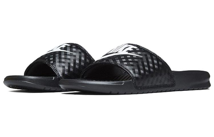 Nike Benassi Jdi Black White Women's Women's 343881-011