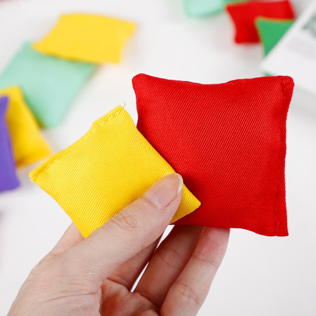 Kids Throw and Catch Toy Game Pouch Sensory Toy for Outdoor Fun Game Children's Educational Sports Throwing Toy