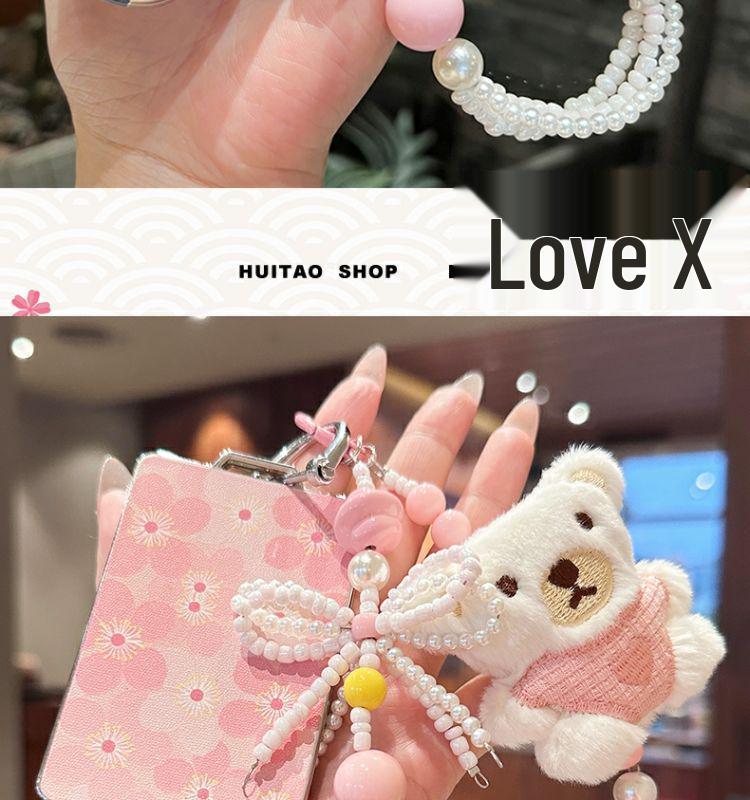 Xiaomi SU7 Key Case for Yu7 Bluetooth Card Car Model 2026 - Cute Girl Design