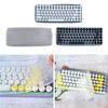 Keyboard Cover for Bluetooth-compatible Wireless Keyboard Silicone Keyboard Protectors Skin Ergonomic Keyboard Protective
