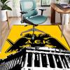 AEK Athens FC Pattern Rug, Indoor/Outdoor Mat, for Picnic, Gameroom, Bedroom, Office, Living Room, Home Decor Carpet, Birthday Gift