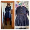 Anime Jujutsu Kaisen Cosplay Costume Kugisaki Nobara Tatoo Girls Women Dress Uniform Full Set