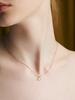 Rosemont 14K Rose Quartz Necklace Ra24D29P