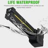 Gym Lamp for Posing with Hanging Hook LED Flashlight Work Light Portable Torch Light for Car Repair Home Garage Emergency