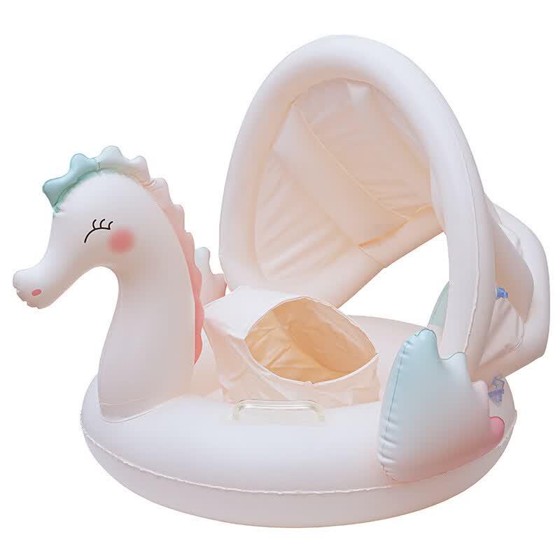 Baby Swim Seat Float with Canopy