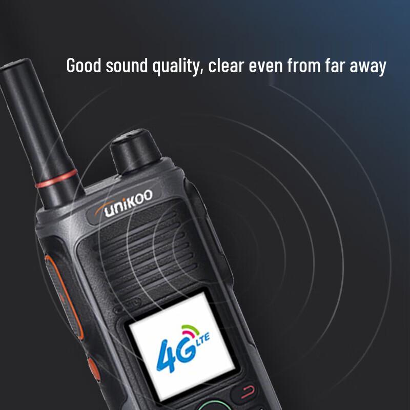 UNIKOO 4G/5G Public Network Walkie-Talkie (CN Version)